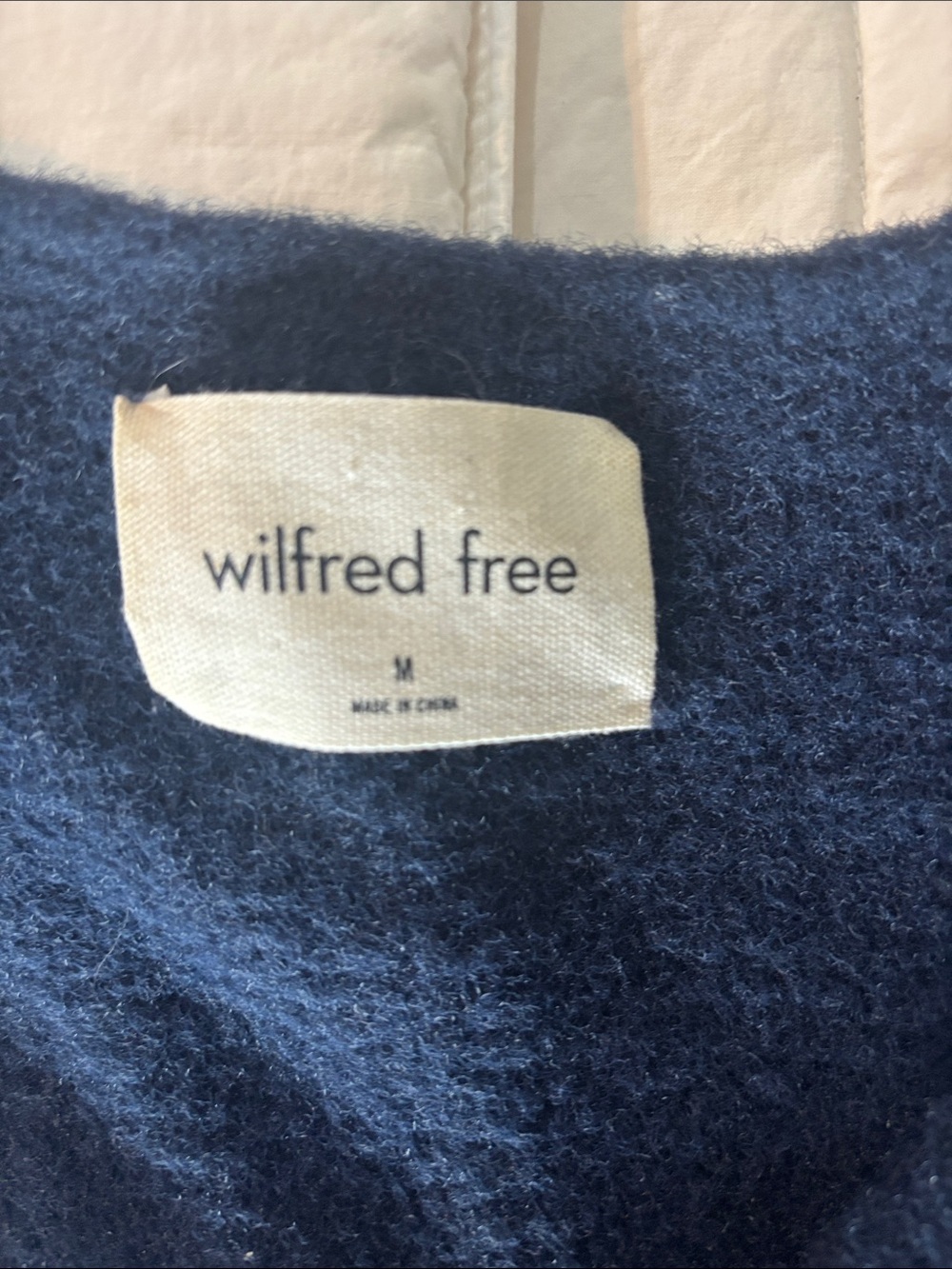 Label Only - No Jeans Visible
